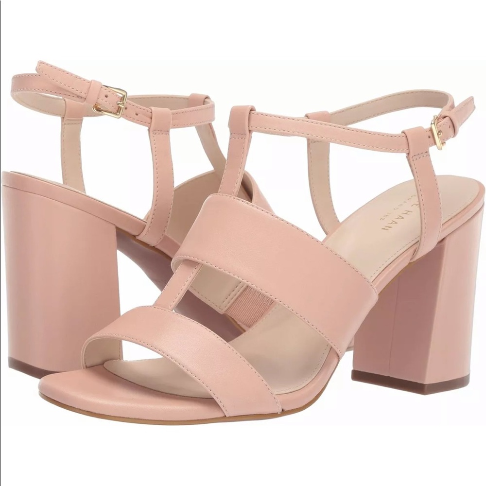 Cole Haan Block Heels